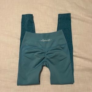 Alphalete Amplify Ombré Leggings